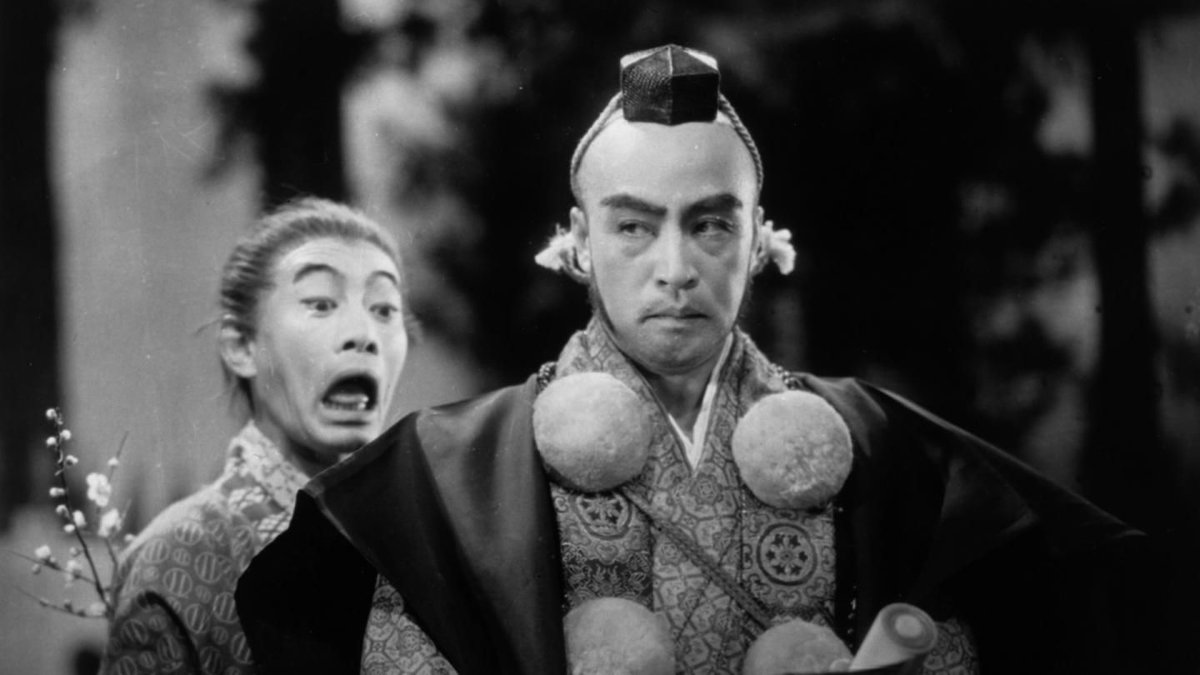 "It's horrible hunting his own brother like a beast!"

Film Review: The Men Who Tread on the Tiger’s Tail (1945) by Akira Kurosawa 

Check the article on Asian Movie Pulse
buff.ly/4gOaLjb