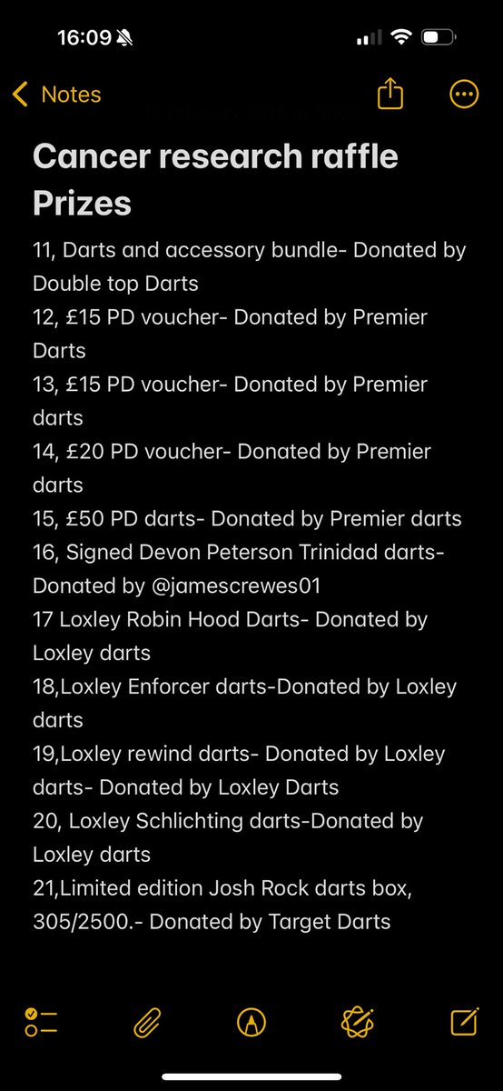 Millens Dart Club tweet media