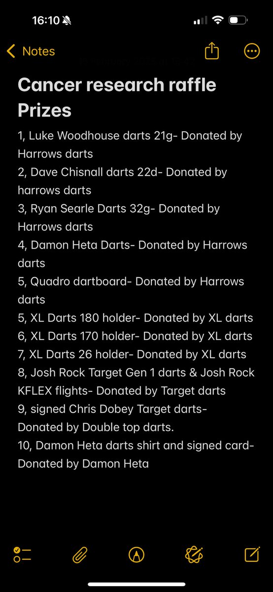 Millens Dart Club tweet media