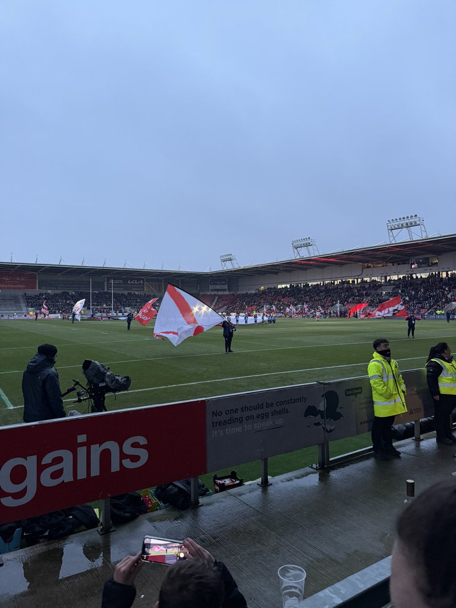 Michael180Smith's tweet photo. It’s great to be back. 💪💪💪💪 come on you saintssssss @Saints1890 @SkySportsRL https://t.co/yuACNKJneH