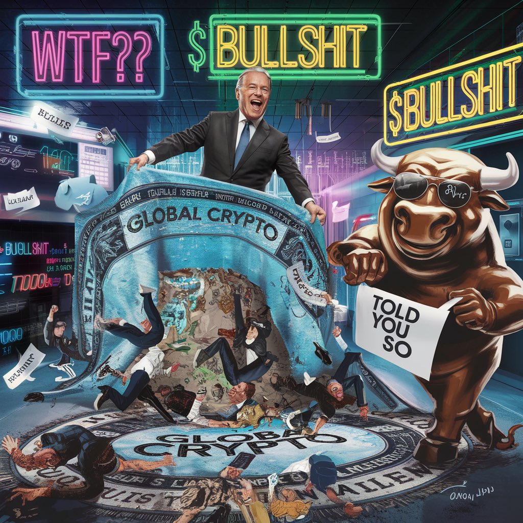 🚨 ARGENTINA’S PRESIDENT JUST RUGGED THE WORLD! 💀💸

Milei launched a meme token… then rugged it HARD. 🤡 This is why we built $BULLSHIT! 💩🔥

Don’t get rugged. Get $BULLSHIT. 🚀

🌎 bullshit.xixels.world
💰 DB6aYzAaKS5aW5QK1doM9GP8xeogPPP9AAEpHYjEpump

#BULLSHIT #NoRugs