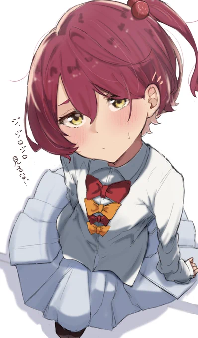 お耳可愛いね小鞠#マケイン 