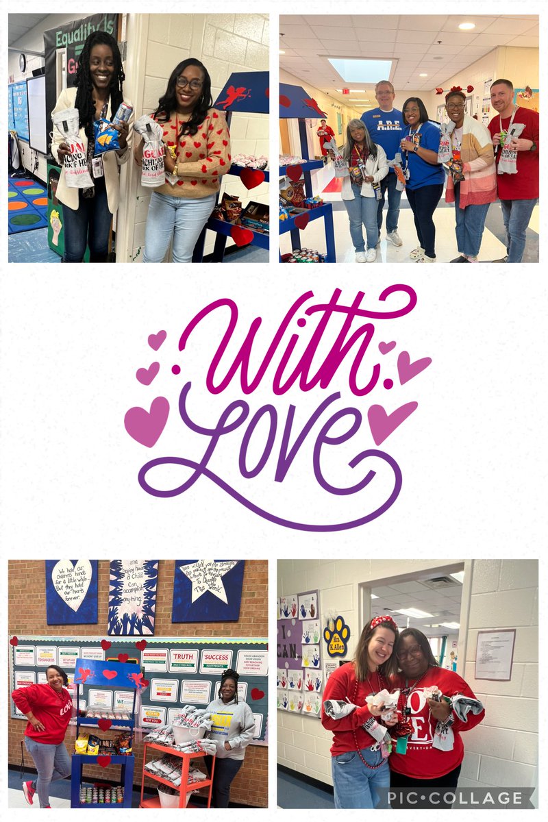 Happy Valentine’s Day to all the dedicated educators at Austin Road Elementary! Your commitment and compassion is truly appreciated.
