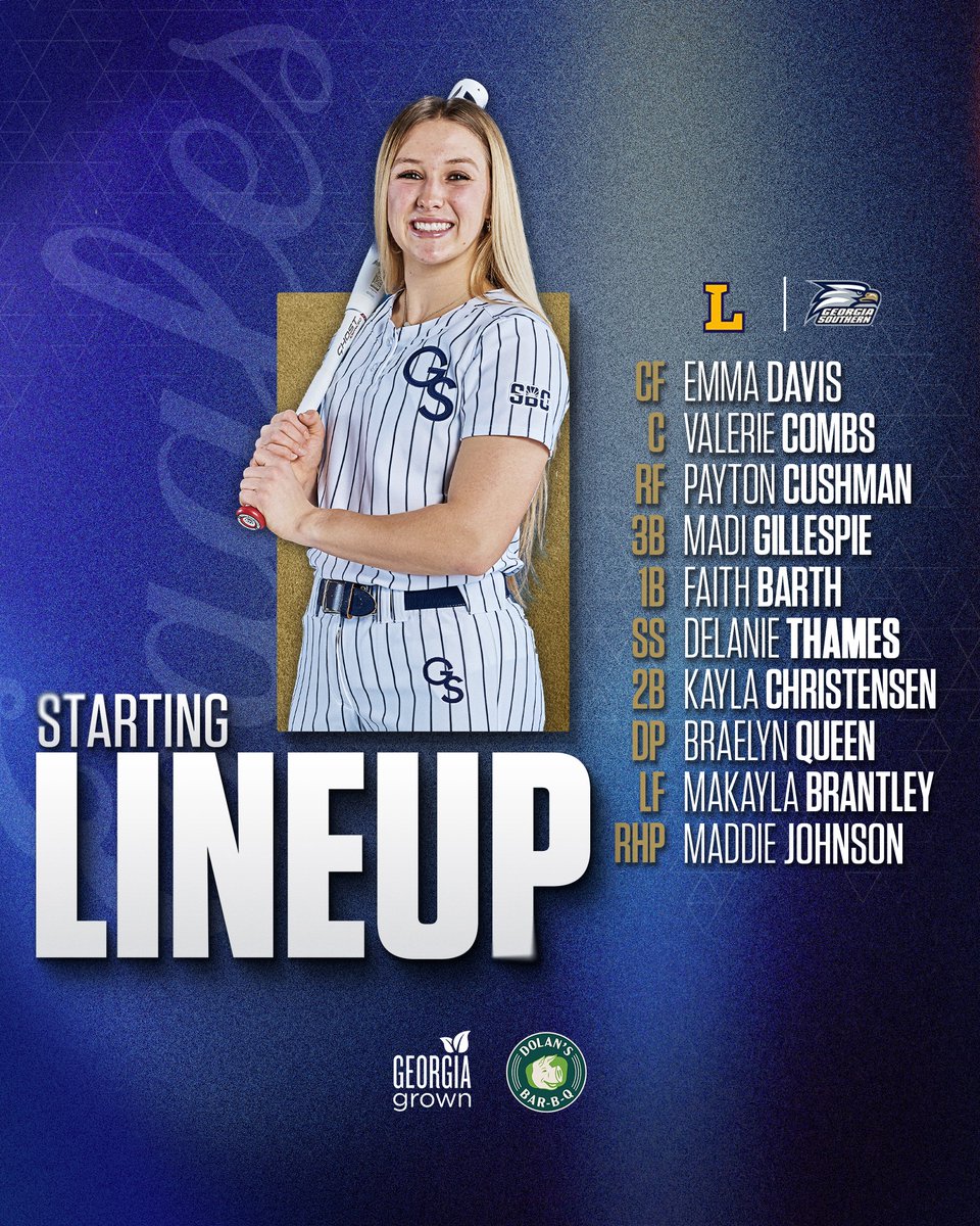 First pitch is 12:35 pm 

#HailSouthern