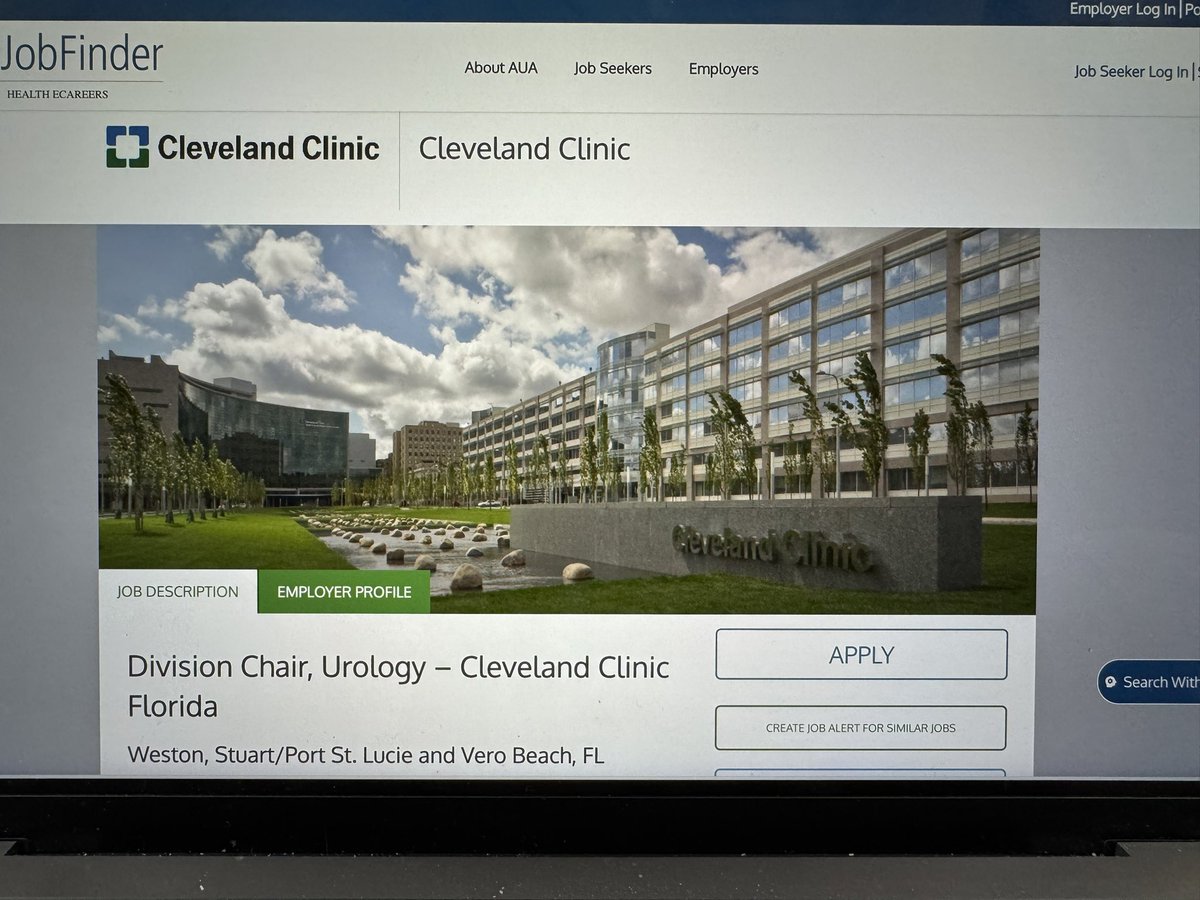 Dr. J. Kaouk (@drjkaouk) on Twitter photo A great opportunity to lead Cleveland Clinic Florida Urology and grow its newly accredited residency program. <a href="/CleClinicUro/">Cleveland Clinic Urology</a> <a href="/ClevelandClinic/">Cleveland Clinic</a> <a href="/CleClinicMD/">Cleveland Clinic MD</a> A great opportunity to lead Cleveland Clinic Florida Urology and grow its newly accredited residency program. <a href="/CleClinicUro/">Cleveland Clinic Urology</a> <a href="/ClevelandClinic/">Cleveland Clinic</a> <a href="/CleClinicMD/">Cleveland Clinic MD</a>