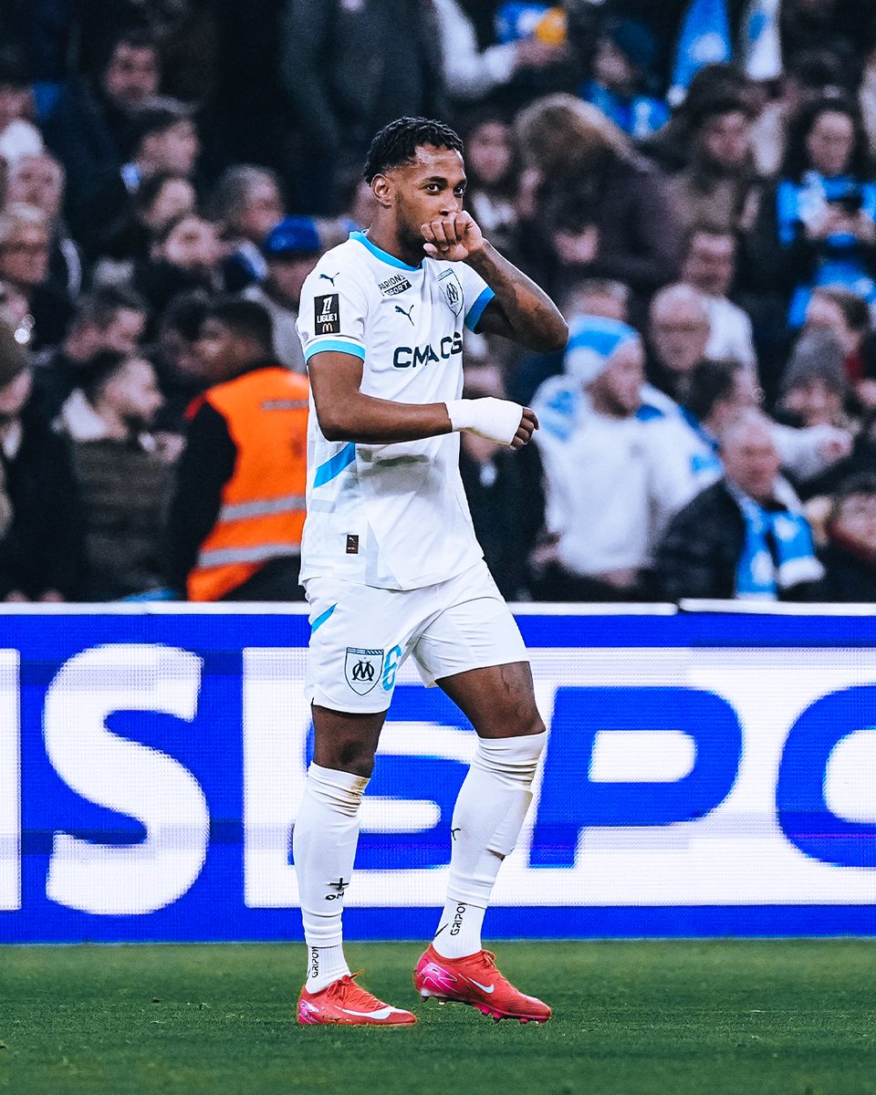 Ligue1_ESP's tweet photo. ¡PRIMER GOL EN LA TEMPORADA PARA NUESTRO @Amir_Murillo62! 🇵🇦⚽ https://t.co/8PlpEt6ahQ