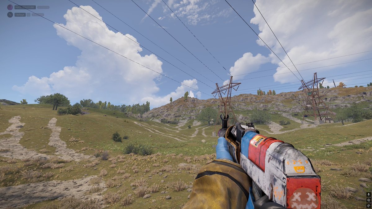 Taking a break from working on CS2 levels led to an idea for Rust! Meet Mr.Flame – the successor to the legendary fire turret burning campers 😈 If you like the work, support us on its page. Thanks, everyone! steamcommunity.com/sharedfiles/fi…🙌 #Rust #Skins