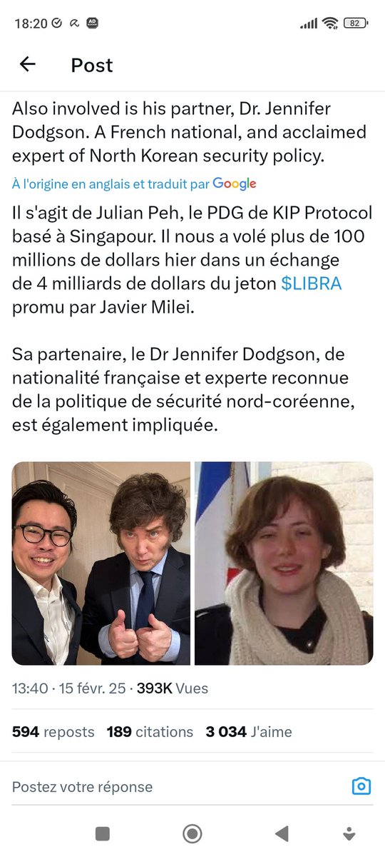 Dimitrixrp13's tweet photo. @clarincom @JMilei Bande d'escroc !!! https://t.co/7rlH9xiukR