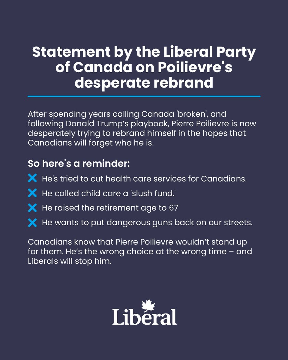 liberal_party's tweet photo. He’s not fooling anyone. https://t.co/jhLXtj9fR8