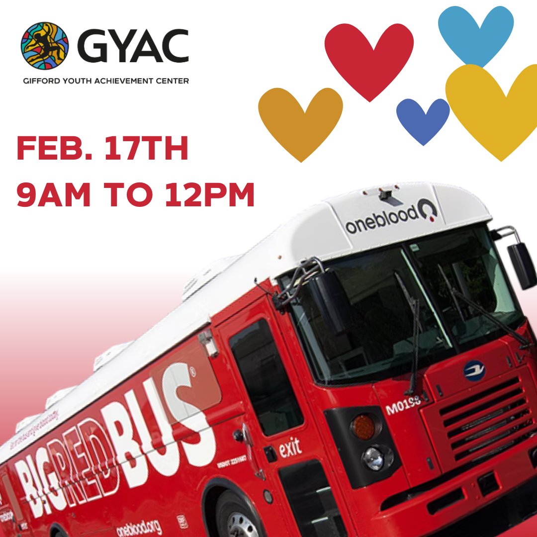 Gifford Youth Achievement Center tweet media