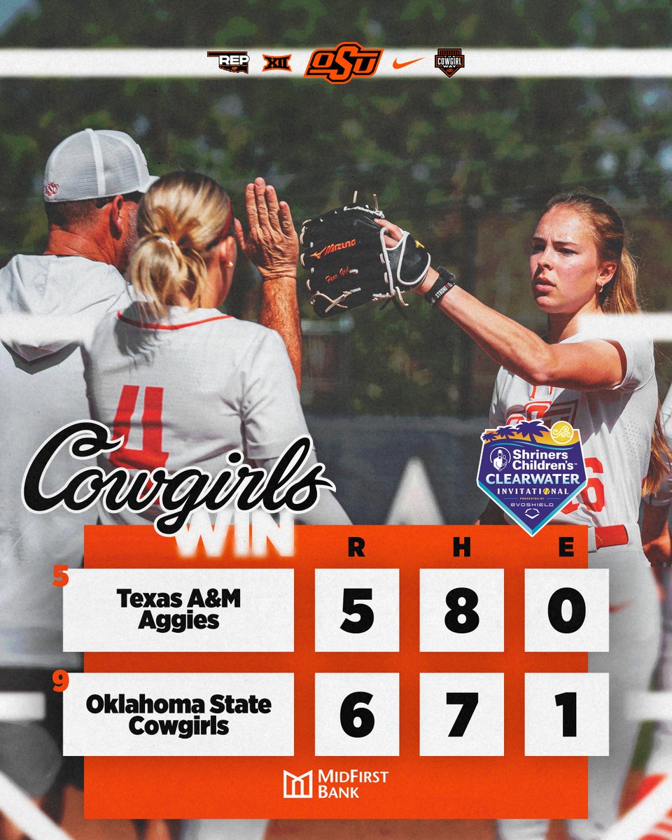 OSU Cowgirl Softball tweet media