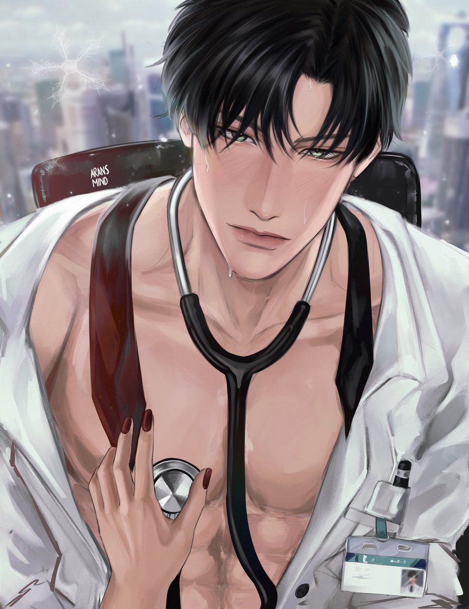 doctor zayne?
#Zayne #黎深 #LoveandDeepspace