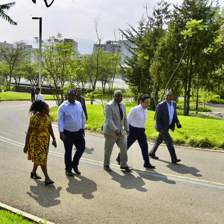 It’s been a privilege to host <a href="/FAODG/">FAO Director-General QU Dongyu</a>, Qu Dongyu and his delegation in #AddisAbaba for the 38th #AUSummit and High-Level Forum on Nutrition. 

A truly impactful visit, fostering partnership and progress!

<a href="/AbebeHGabriel/">Abebe Haile-Gabriel</a>  <a href="/ZimudziFarayi/">Farayi Zimudzi</a>  <a href="/FAOAfrica/">FAO in Africa</a>