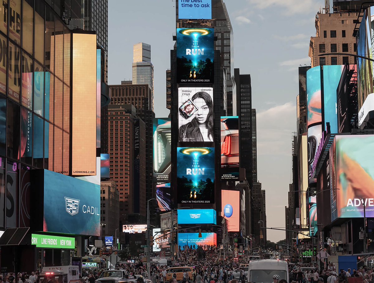 marqueshouston's tweet photo. RUN - NYC #runtrailer Coming to theaters 2025 👽 🍿 https://t.co/uY7W8YrrhI
