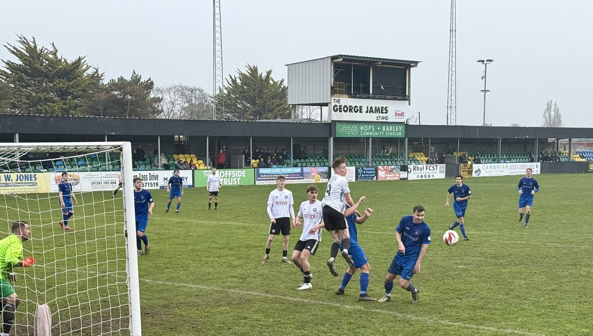 CPD Y Rhyl 1879 official tweet media