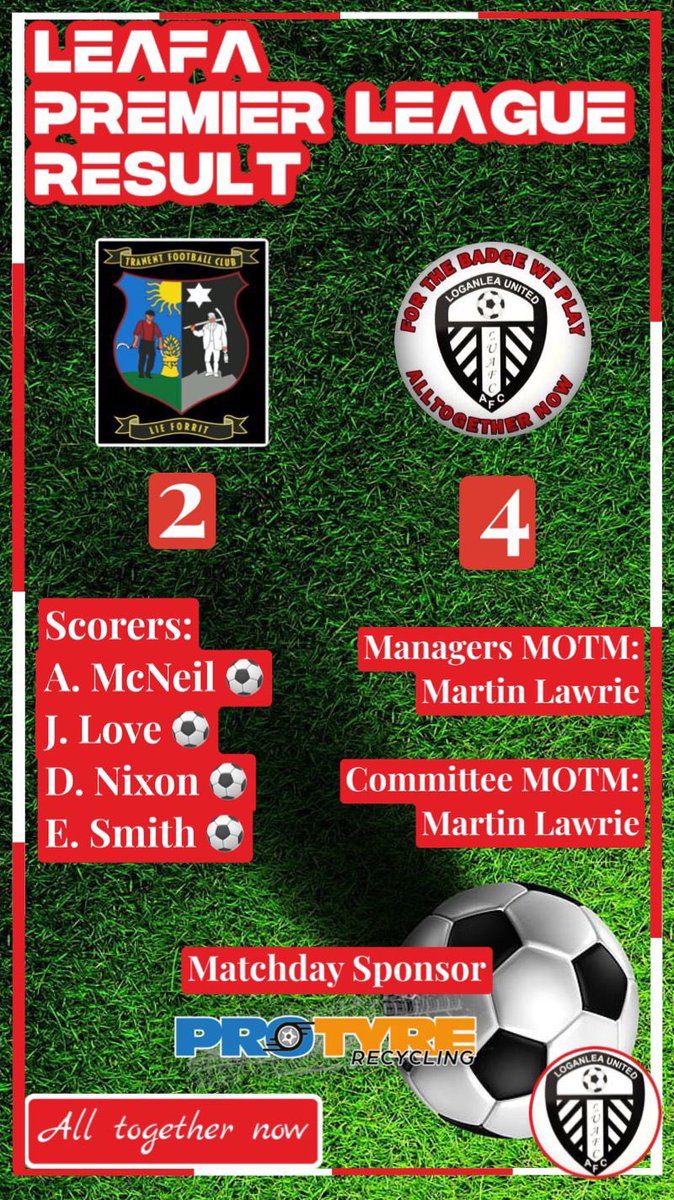 Loganlea United AFC (@loganleaafc) on Twitter photo 