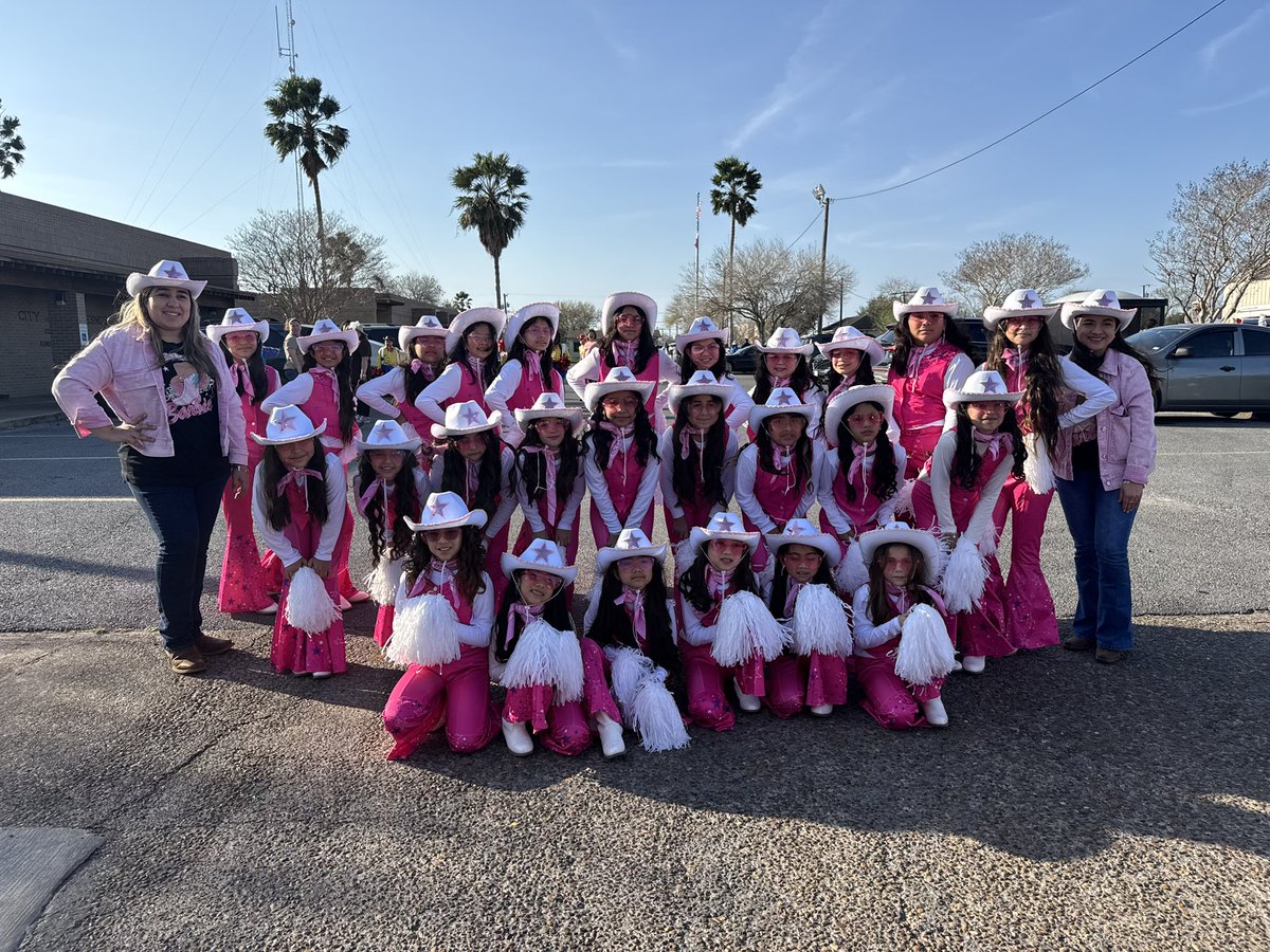 Nora Garcia. M. Ed (@noragarcia03) on Twitter photo Our cheer team absolutely nailed the Rodeo Parade today! They were all Rodeo Barbies and the energy was unstoppable!Huge shoutout to these amazing girls for their hard work and dedication they brought the sparkle and spirit to the parade #RodeoBarbies <a href="/Las_Yescas/">Las Yescas</a> <a href="/kcardenas15686/">Kathryn Cardenas</a> Our cheer team absolutely nailed the Rodeo Parade today! They were all Rodeo Barbies and the energy was unstoppable!Huge shoutout to these amazing girls for their hard work and dedication they brought the sparkle and spirit to the parade #RodeoBarbies <a href="/Las_Yescas/">Las Yescas</a> <a href="/kcardenas15686/">Kathryn Cardenas</a>
