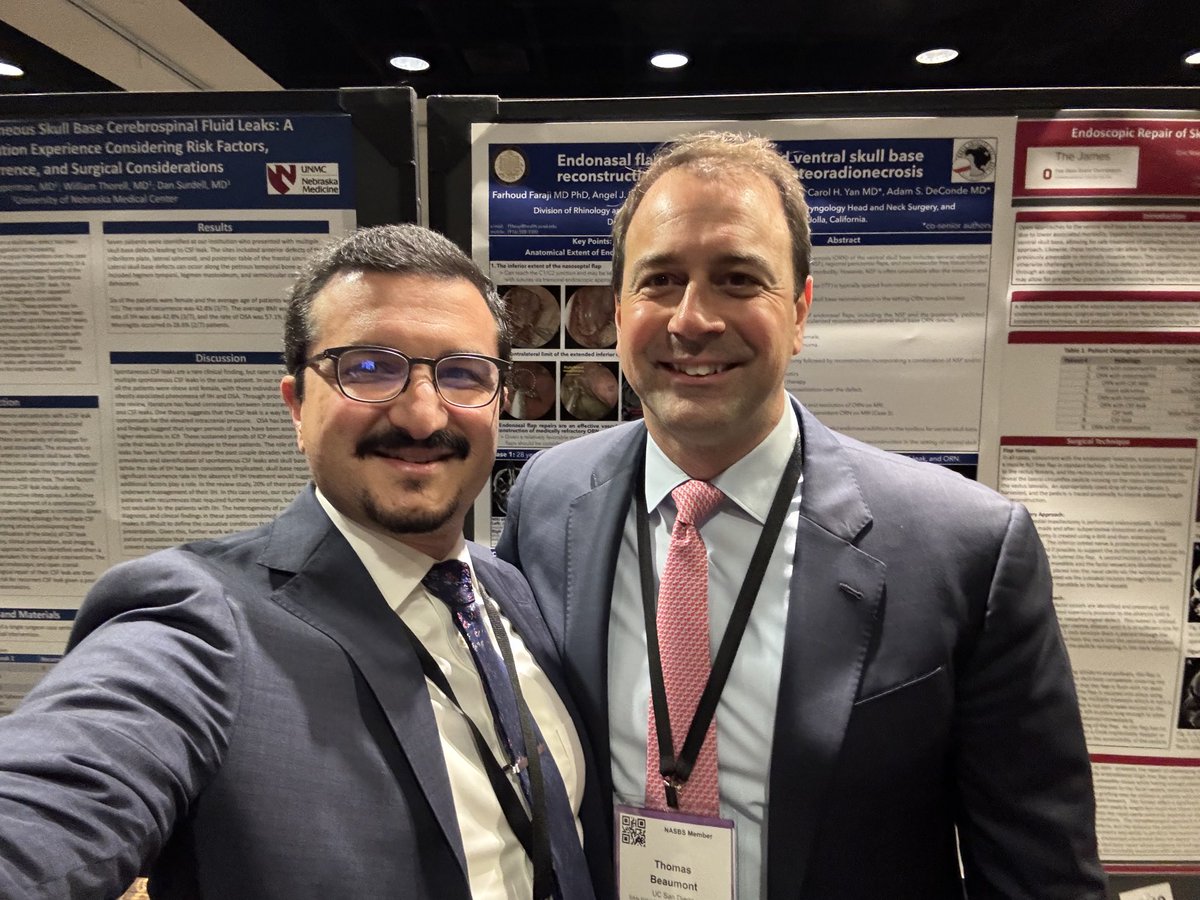 Thomas Beaumont, MD, PhD, FAANS (@tbeaumont) on Twitter photo <a href="/UCSDoto/">UCSD Head & Neck Surgery</a> PGY7 <a href="/Farhoud916/">Farhoud Faraji</a> presenting our case series on vascularized flaps for anterior skull base recon <a href="/NASBSorg/">NASBS</a> 2025. No doubt many great things from him in the future. #NASBS2025 #UCSDskullbase <a href="/UCSDNeuroSurg/">UC San Diego Neurological Surgery</a> <a href="/UCSDoto/">UCSD Head & Neck Surgery</a> PGY7 <a href="/Farhoud916/">Farhoud Faraji</a> presenting our case series on vascularized flaps for anterior skull base recon <a href="/NASBSorg/">NASBS</a> 2025. No doubt many great things from him in the future. #NASBS2025 #UCSDskullbase <a href="/UCSDNeuroSurg/">UC San Diego Neurological Surgery</a>
