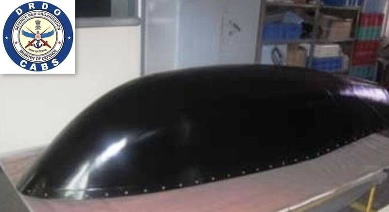 NewsIADN's tweet image. #DRDO (CABS) has developed &amp;amp; established complete capability to design, develop &amp;amp; manufacture the complex &apos;radomes&apos; of Airborne Warning &amp;amp; Control System (AWACS).