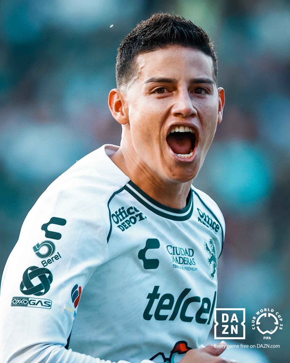León. 🦁

#FIFACWC | <a href="/clubleonfc/">Club León</a>