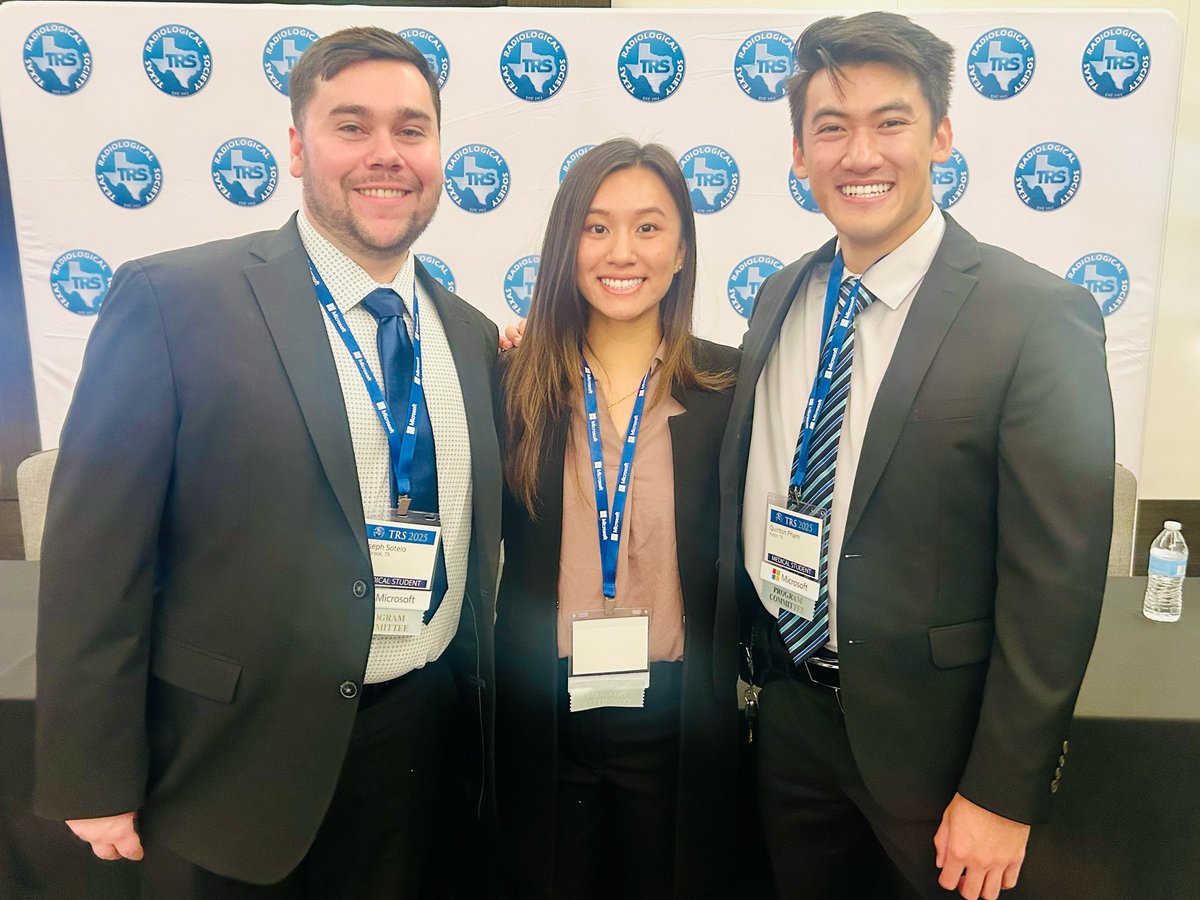 TxRadSociety's tweet photo. Exciting opportunity! Our Program Director Panel is live, featuring representatives from 10 medical schools across Texas! Medical students will engage in insightful conversations over lunch about the application process with program directors. #TRS2025 https://t.co/XHlJy2xV1I