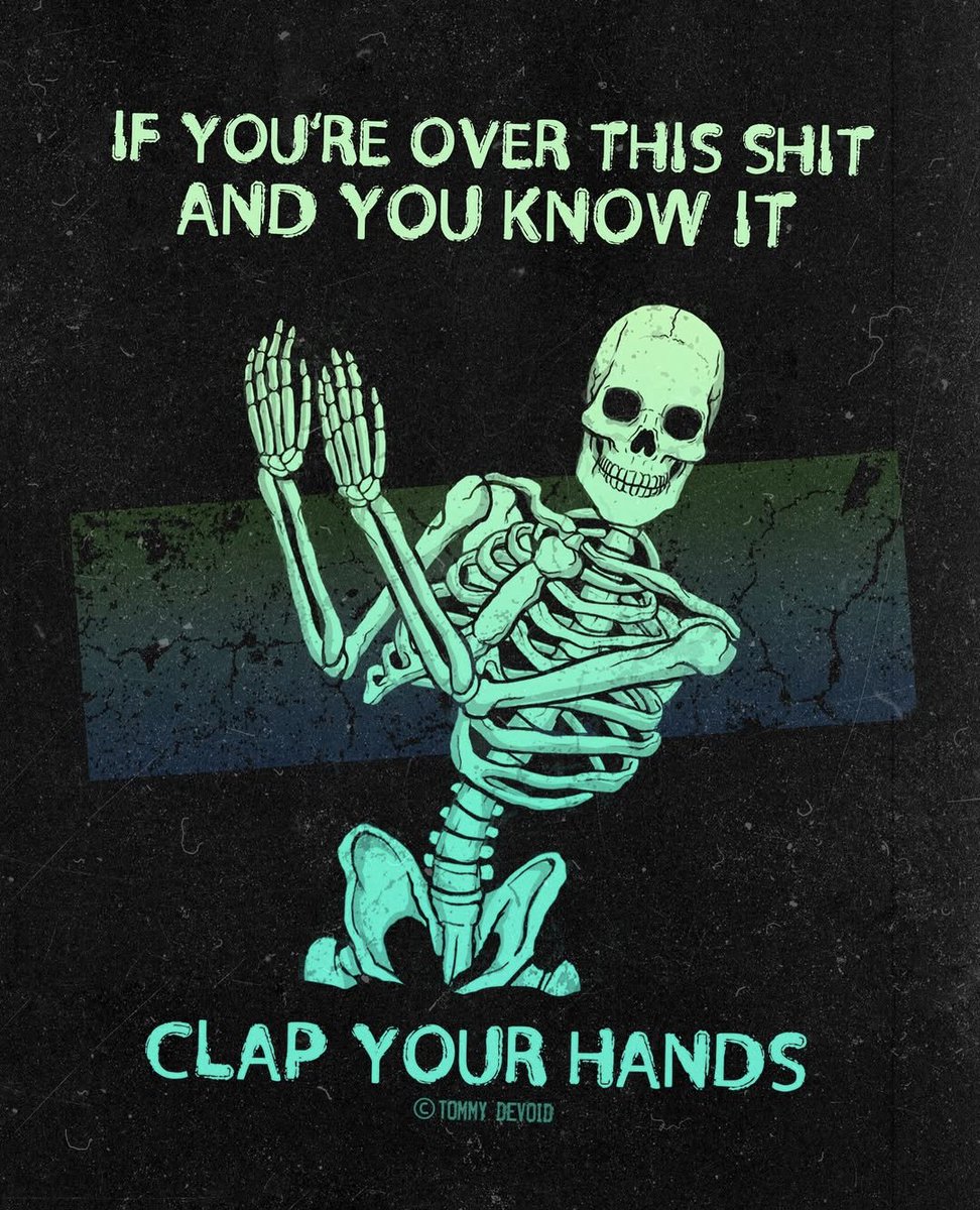 👏🏻

#Art by Tommy Devoid