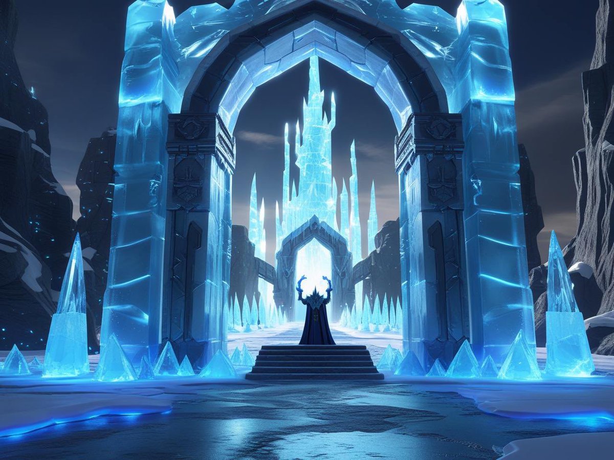 Lich_Coin's tweet photo. A new world awaits beyond the frost. Are you ready to step through?

#lich #crypto #cryptocurrency #cryptotrading #cryptomemes #cryptoworld #bitcoin #memecoin #memcoins #trading #money #rich #richlife #memes #cryptocurrencies https://t.co/LJQzsi3Rlt