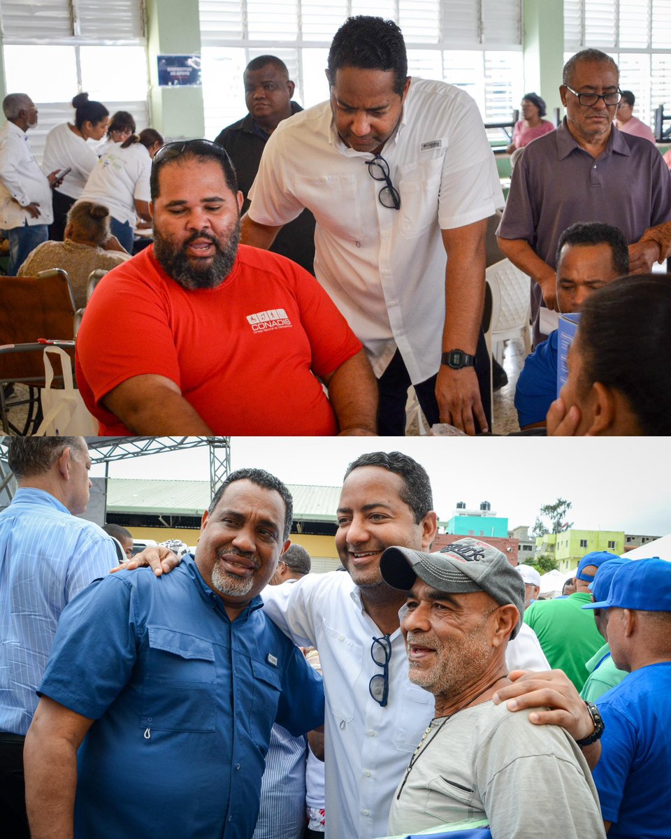 ConadisRD's tweet image. Información del Certificado de discapacidad  
- Entrega de dispositivos de apoyo  
- Gestión de pensiones solidarias
- Gestión del Fondo Nacional de Discapacidad para menores de edad. 
Con el objetivo de garantizar una vida más digna e independiente para todos.  #ConadisConTodos