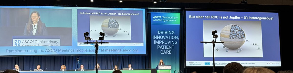 KCCure (@kccure) on Twitter photo Clear cell RCC is heterogeneous. <a href="/utswcancer/">UTSW Simmons Cancer Center</a>’s <a href="/TiansterZhang/">Tian Zhang, MD, MHS</a> presents the new frontier and dares us to imagine patients unique disease treated uniquely. #GU25 #kidneycancer #diseaseburdenzero Clear cell RCC is heterogeneous. <a href="/utswcancer/">UTSW Simmons Cancer Center</a>’s <a href="/TiansterZhang/">Tian Zhang, MD, MHS</a> presents the new frontier and dares us to imagine patients unique disease treated uniquely. #GU25 #kidneycancer #diseaseburdenzero