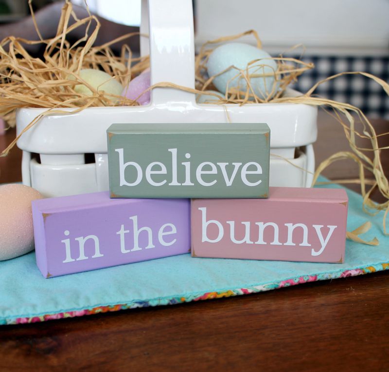CountryWorkshp's tweet photo. #EasterBunny / Believe in the Bunny / Stacking Blocks #MiniShelfSitter / Tiered Tray Decor / Easter Decoration #smilett23 https://t.co/RwEpJeyV99 via @Etsy https://t.co/RHcWd5ezJU