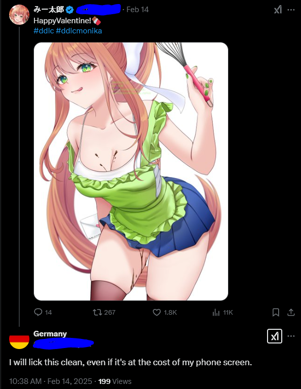 DownBadDDLC's tweet photo. Why does it rhyme. https://t.co/Tu3MSzHO5Q