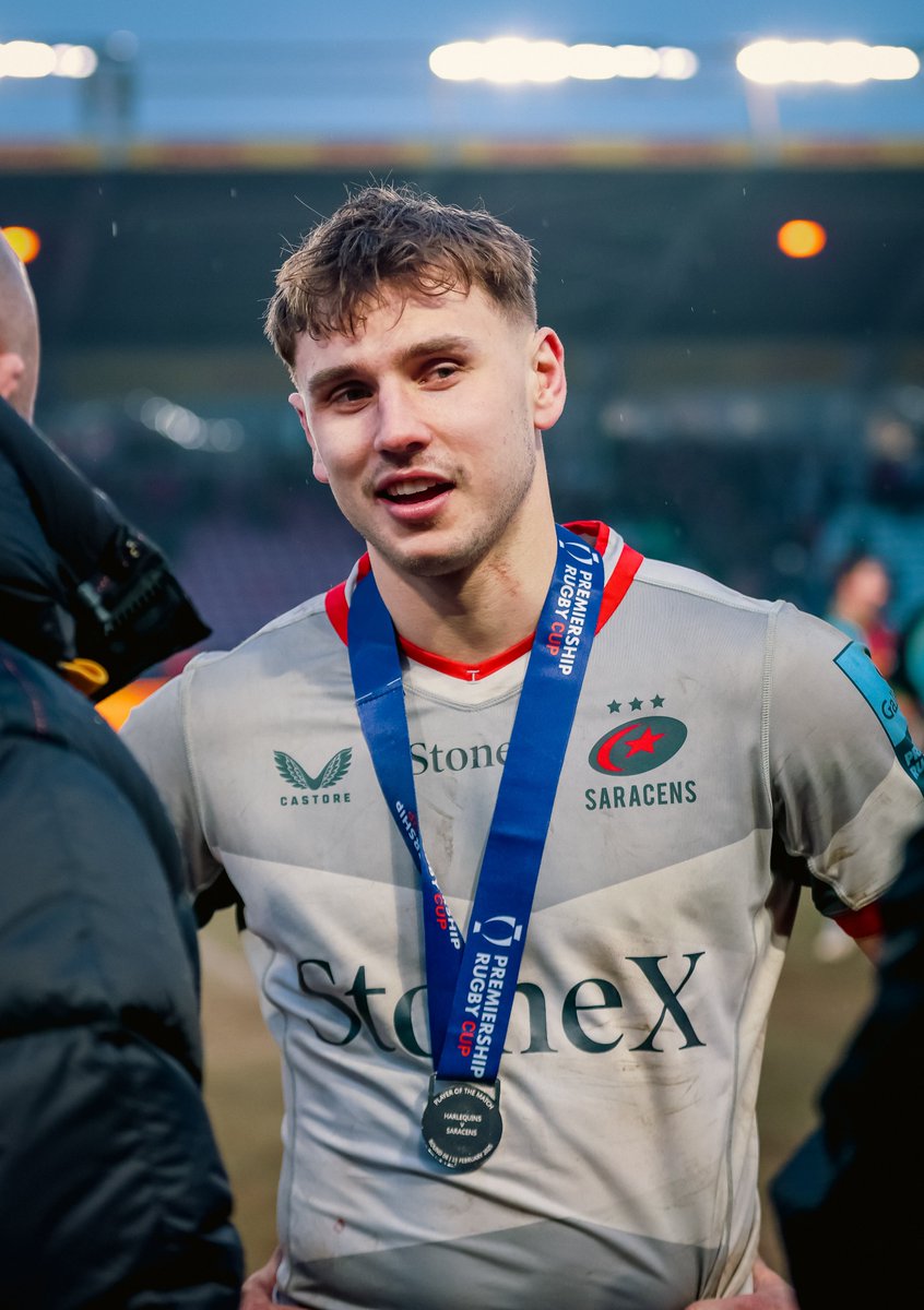 What. A. Player.

#YourSaracens💫
#HARvSAR