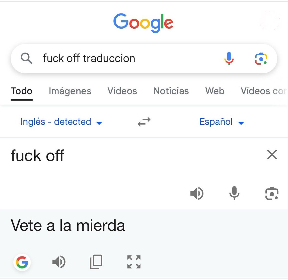 HoyEnDeportes4's tweet photo. Según Ancelotti “Fuck off” significa “no me jodas”. JAJAJAJAJAJA https://t.co/69rolisyUI
