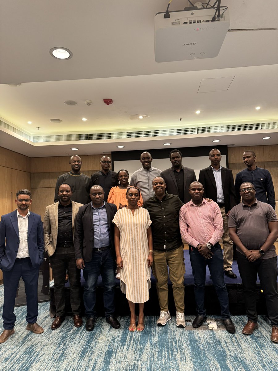 With partners and colleagues, we successfully hosted the first oncology practice update meeting featuring oncology practitioners in Rwanda. Knowledge-filled and enriching talks