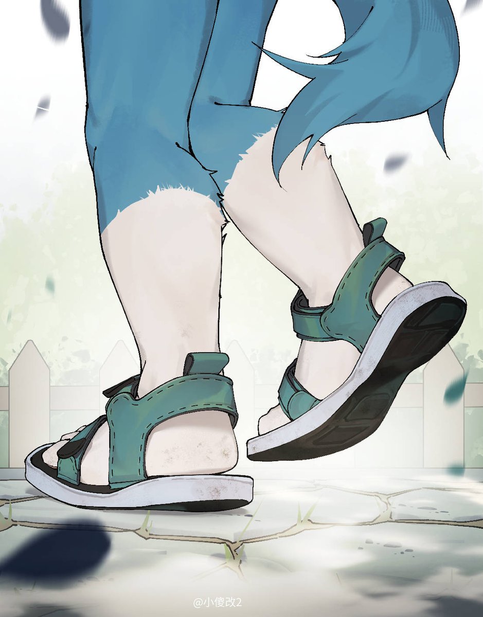 小傻改2 tweet media