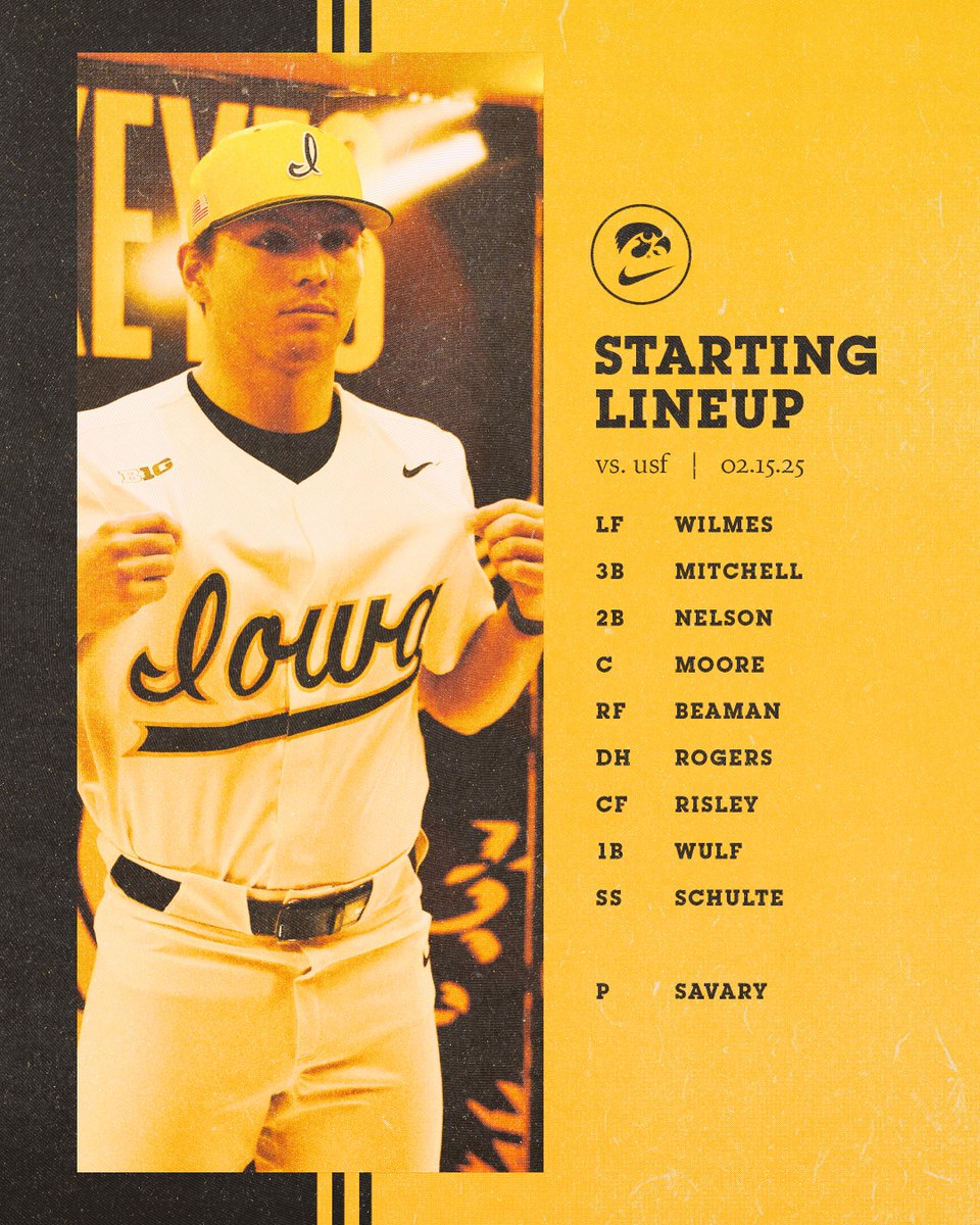 UIBaseball's tweet photo. Today's 10. 

#Hawkeyes https://t.co/3UAmuRTB1G