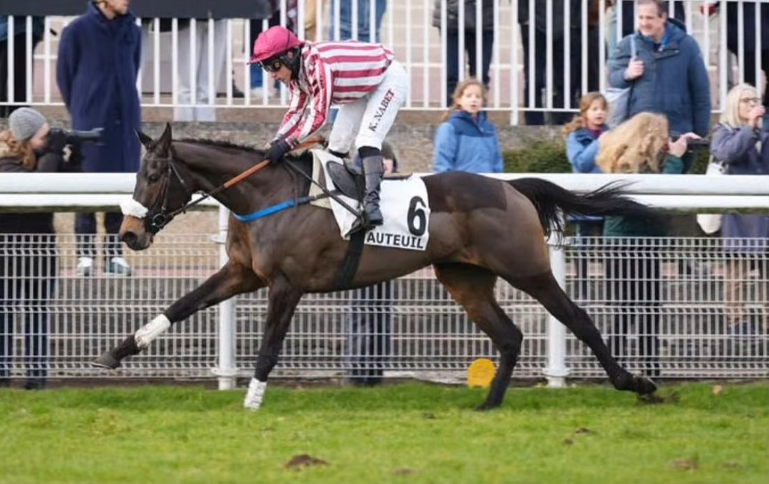 Le jumelé du Prix Marise pour la réouverture d’Auteuil, grâce aux prometteuses La Palmeraie 📸 et Mélodie Divine ! 🤩 Un grand bravo aux entourages et à notre équipe pour son travail #moretocome