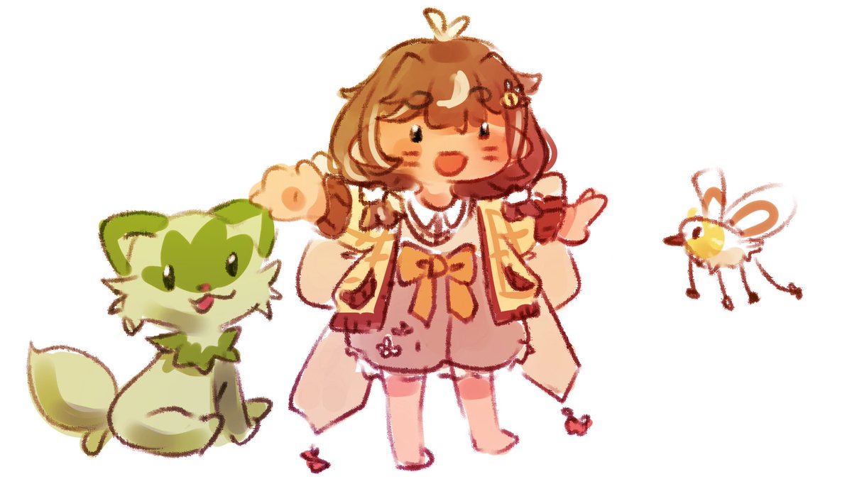 WE GO SHINY HUNTING!! I want those pretty pokemon like my life depends on it :D

SEE YOU IN TWO HOURS ON COBBLEMON

twitch.tv/cherrybee_