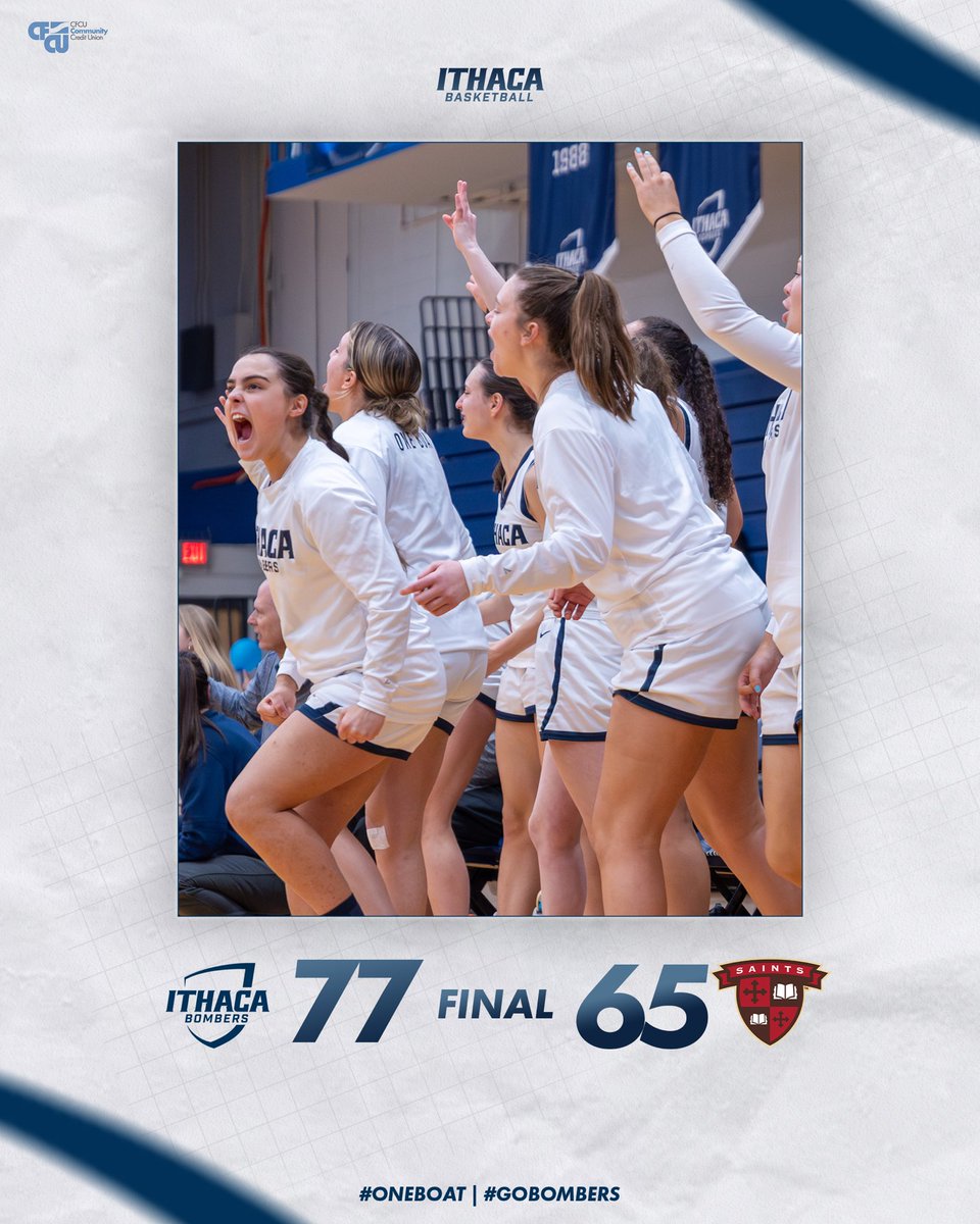 ‼️BOMBERS W‼️

#OneBoat | #GoBombers