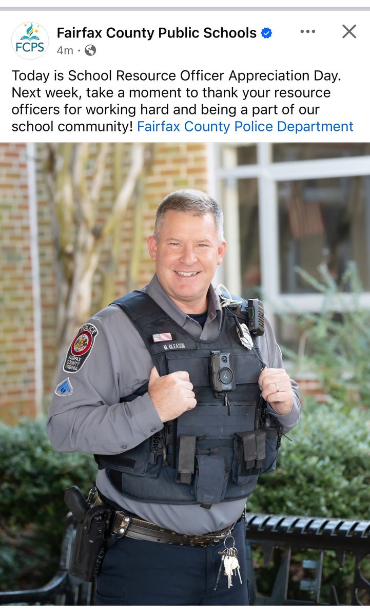 Poe Middle School (@poemiddleschool) on Twitter photo Thank you to SRO Mark Gleason for his presence and support each day! <a href="/fcpsnews/">Fairfax Schools π</a> <a href="/FCPSSupt/">fcpssupt</a> <a href="/FCPSRegion6/">FCPS Region 6</a> πβ€οΈ Thank you to SRO Mark Gleason for his presence and support each day! <a href="/fcpsnews/">Fairfax Schools π</a> <a href="/FCPSSupt/">fcpssupt</a> <a href="/FCPSRegion6/">FCPS Region 6</a> πβ€οΈ