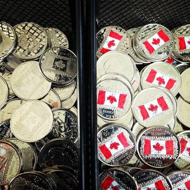 minkasingh's tweet photo. #FlagDay #Canada https://t.co/1C0fkhEy6F