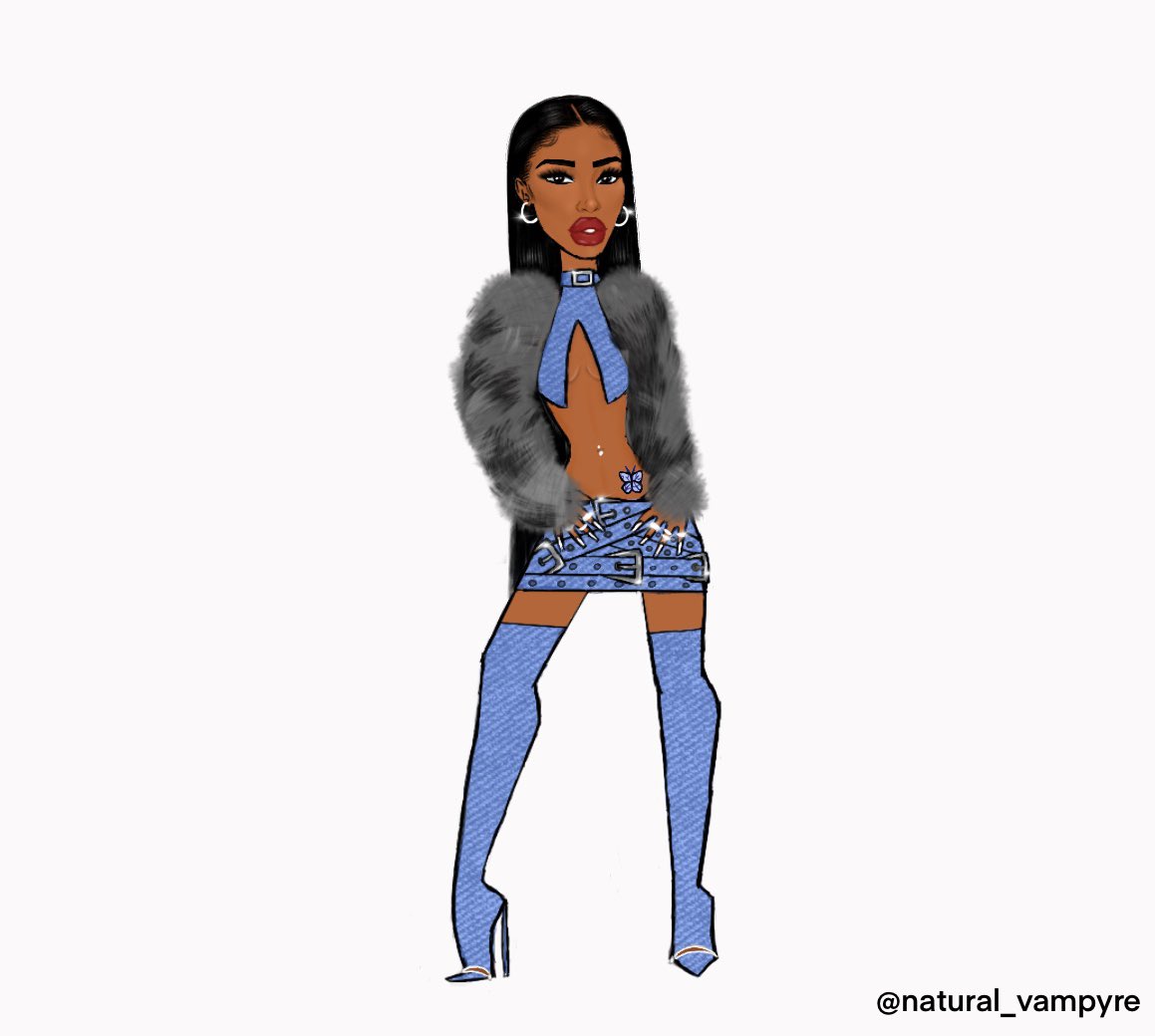 natural_vampyre's tweet photo. Happy Birthday to my favorite girl. @theestallion
You’ve been through so much and I can’t be more prouder of you. Welcome to the 30 club baby!
Here’s 2 looks inspired by Act I & II.
#happybirthdaymegan #meganweek #megantheestallion https://t.co/Sr90o0cRUI