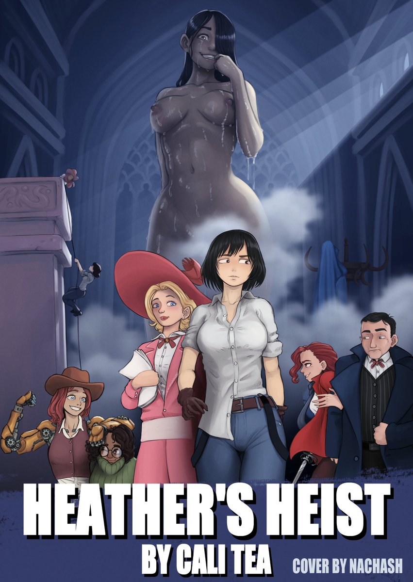 A new story by Cali!!
"Heather's heist"
You can read the first parts here: aryion.com/g4/view/1102382
The other parts will be uploaded weekly after.