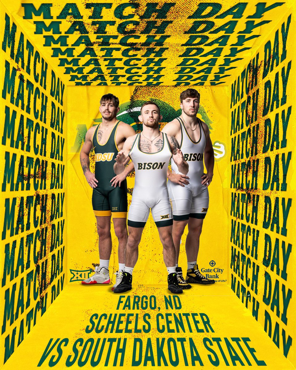 NDSU Wrestling tweet media