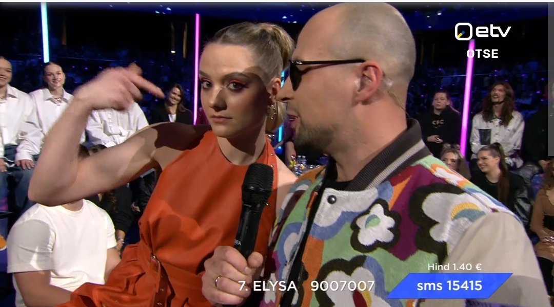 😬 Kuidas mu etteaste meeldis? Pidin viimane olema, aga sain juba peale.

Teadaanne: saate juba praegu minu poolt hääletada numbril 
900 70 16

Näeme superfinaalis!!!