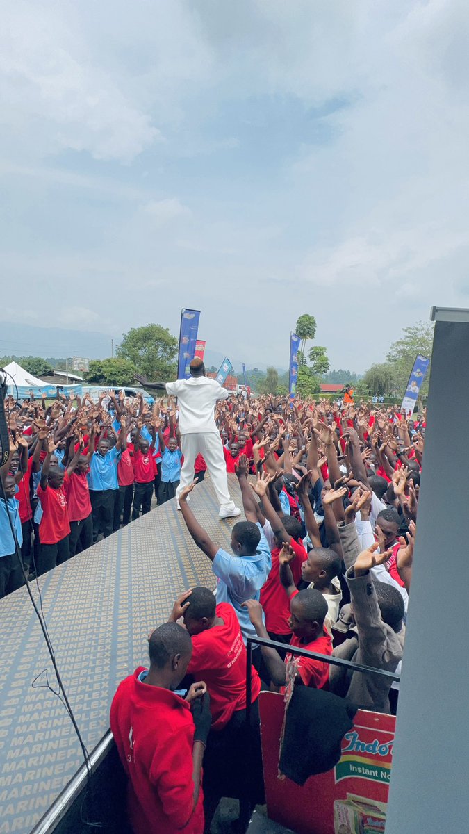Nyakasura School today❤️

#NBSYouthVoice #HiSkoolKiromo #NBSPlus