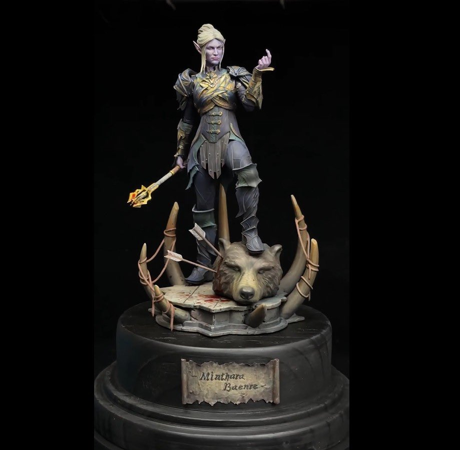 This is your end. Face me, and die with dignity. Your gods have forsaken you, your allies are lost, and soon, even your name will fade. But I… I will endure. Feared. Venerated. Unyielding. You were never meant to stand in my way.

#Minthara #BaldursGate3 #BG3fanart