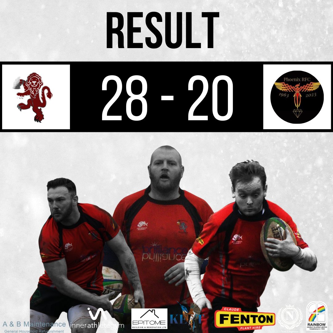 The scorecards are In!

We won, 28-20

A big thank you to Phoenix for turning up for a great game of grassroots rugby.

Thinking of playing rugby? Visit aldermastonrugby.co.uk/join-arfc/ to find out more

⁠#AldermastonRFC #RugbyinBerkshire #RedandBlackArmy #RFU #Berkshire #Aldermaston