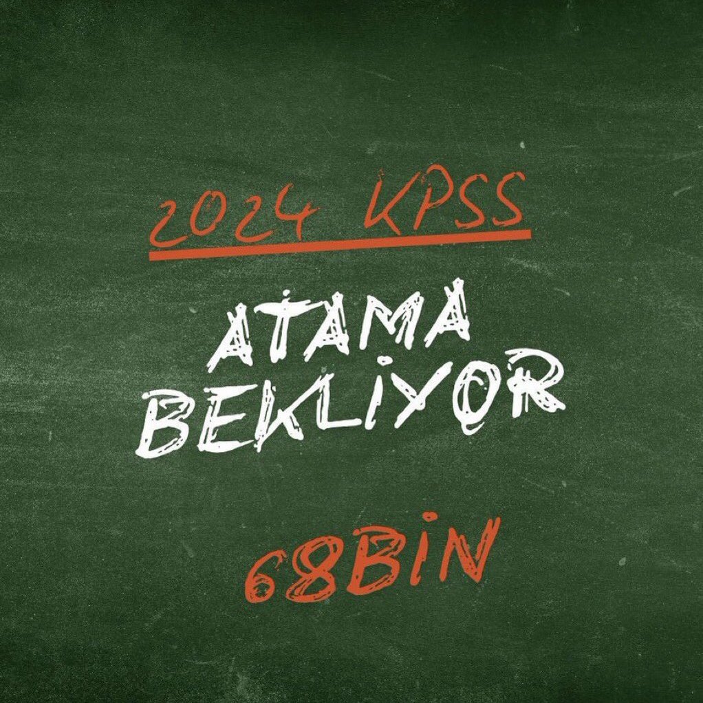mf_tekdag34's tweet photo. Bu sorun sadece atama bekleyen öğretmenlerin değil, tüm çocuklarımızın kaliteli eğitim hakkı için mücadele eden herkesin sorunu.  
#ÖğretmenAtaması68Bin https://t.co/wESbHnepZU