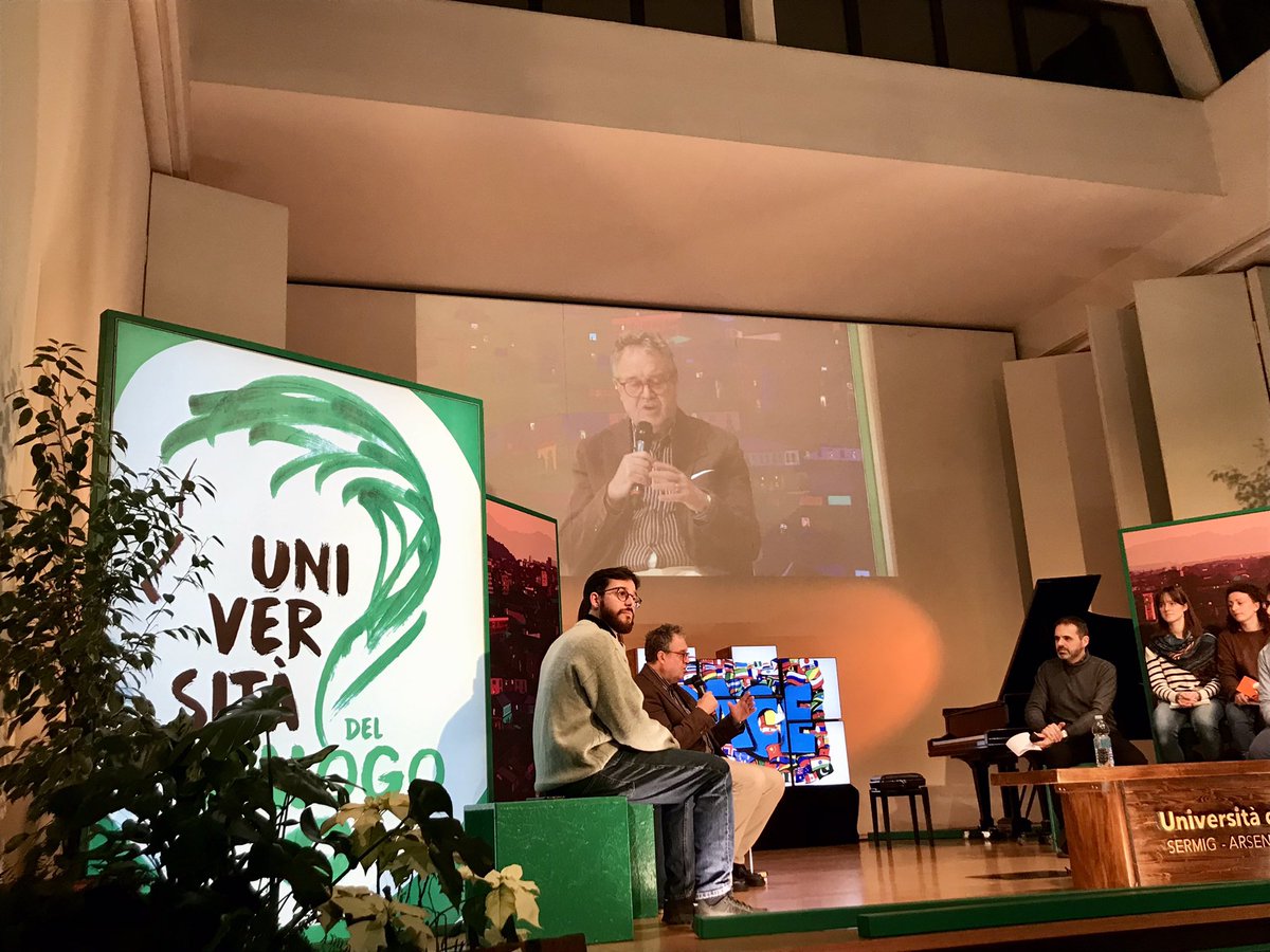 Silvano Petrosino “Educare la libertà” ospite dell’#Unidialogo